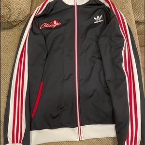 Rare Adidas Chi Town Chicago Jacket